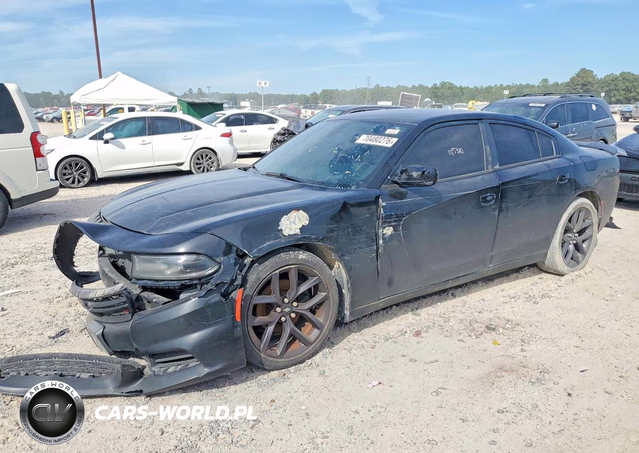 2020 Dodge Charger Sxt VIN:2C3CDXBG2LH145310 - 1