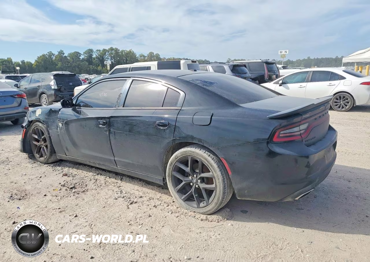2020 Dodge Charger Sxt VIN:2C3CDXBG2LH145310 - 2