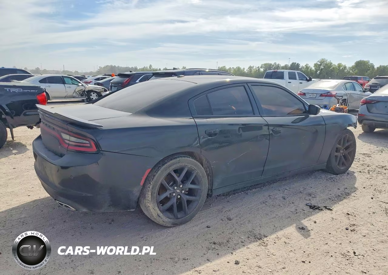 2020 Dodge Charger Sxt VIN:2C3CDXBG2LH145310 - 3