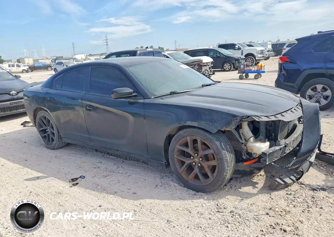 2020 Dodge Charger Sxt VIN:2C3CDXBG2LH145310 - 4