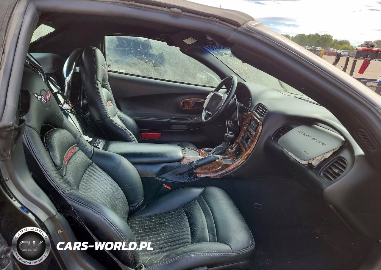2002 Chevrolet Corvette VIN:1G1YY32G025126168 - 10
