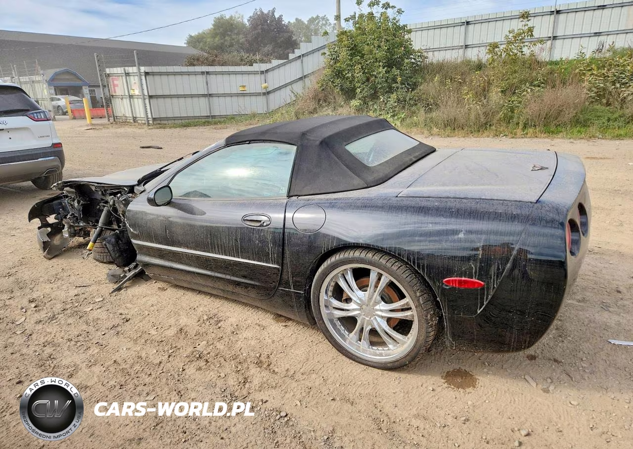2002 Chevrolet Corvette VIN:1G1YY32G025126168 - 2