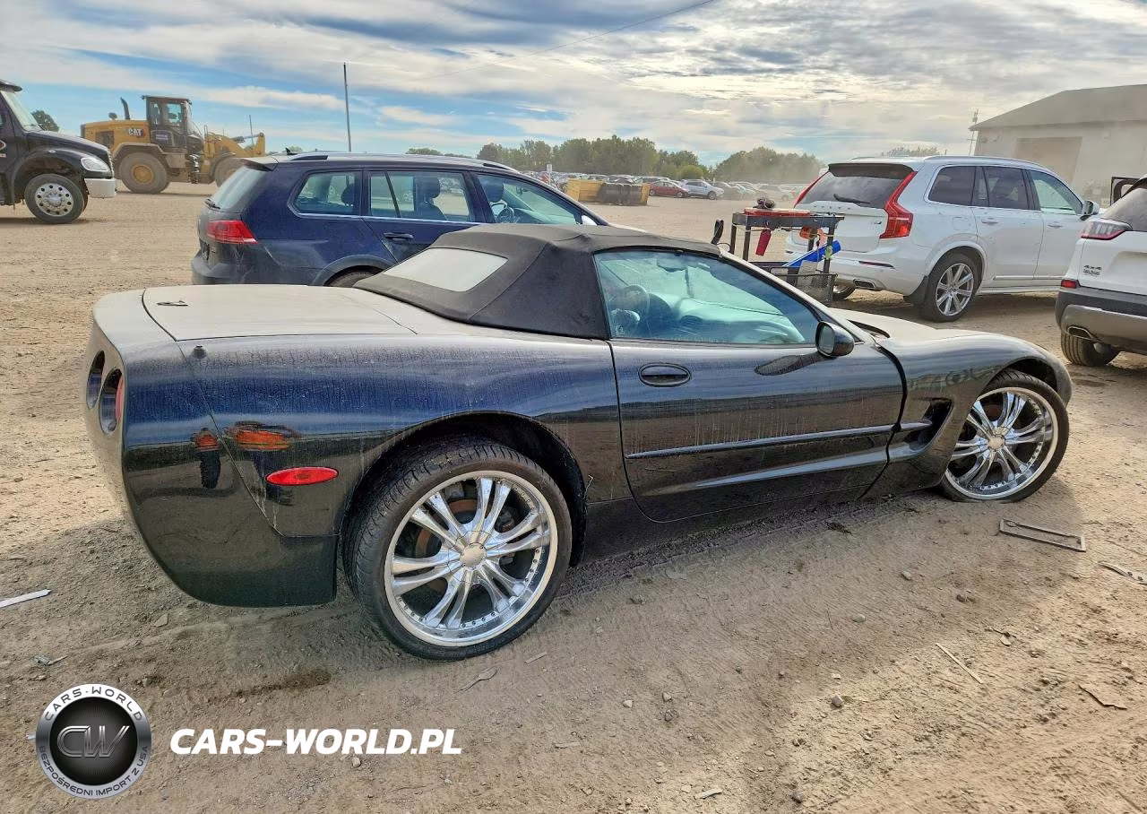 2002 Chevrolet Corvette VIN:1G1YY32G025126168 - 3