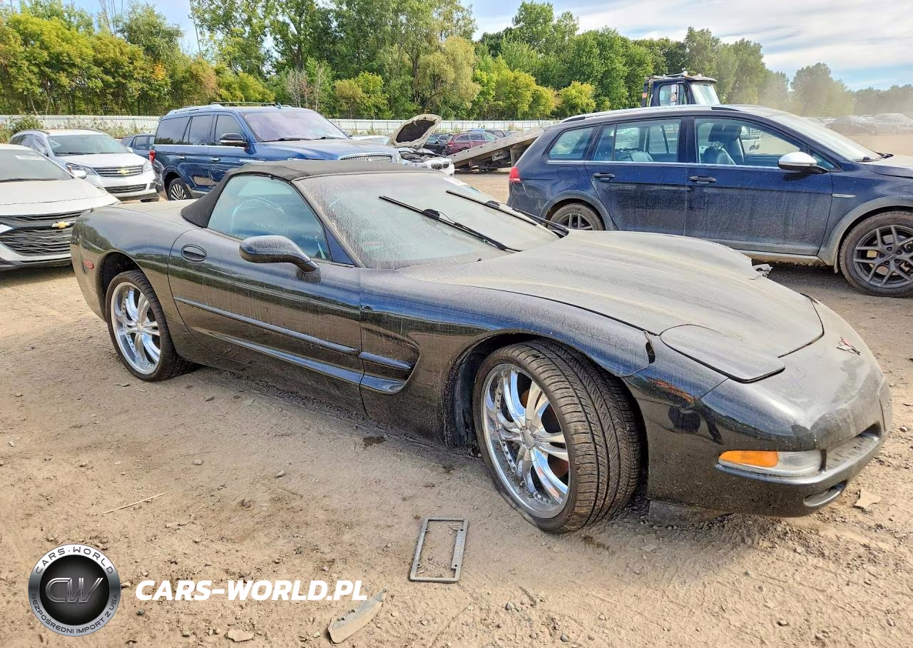 2002 Chevrolet Corvette VIN:1G1YY32G025126168 - 4