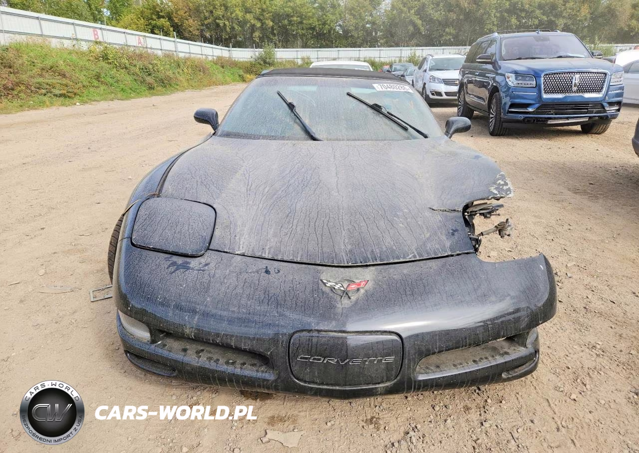 2002 Chevrolet Corvette VIN:1G1YY32G025126168 - 5