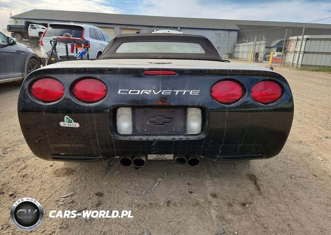 2002 Chevrolet Corvette VIN:1G1YY32G025126168 - 6