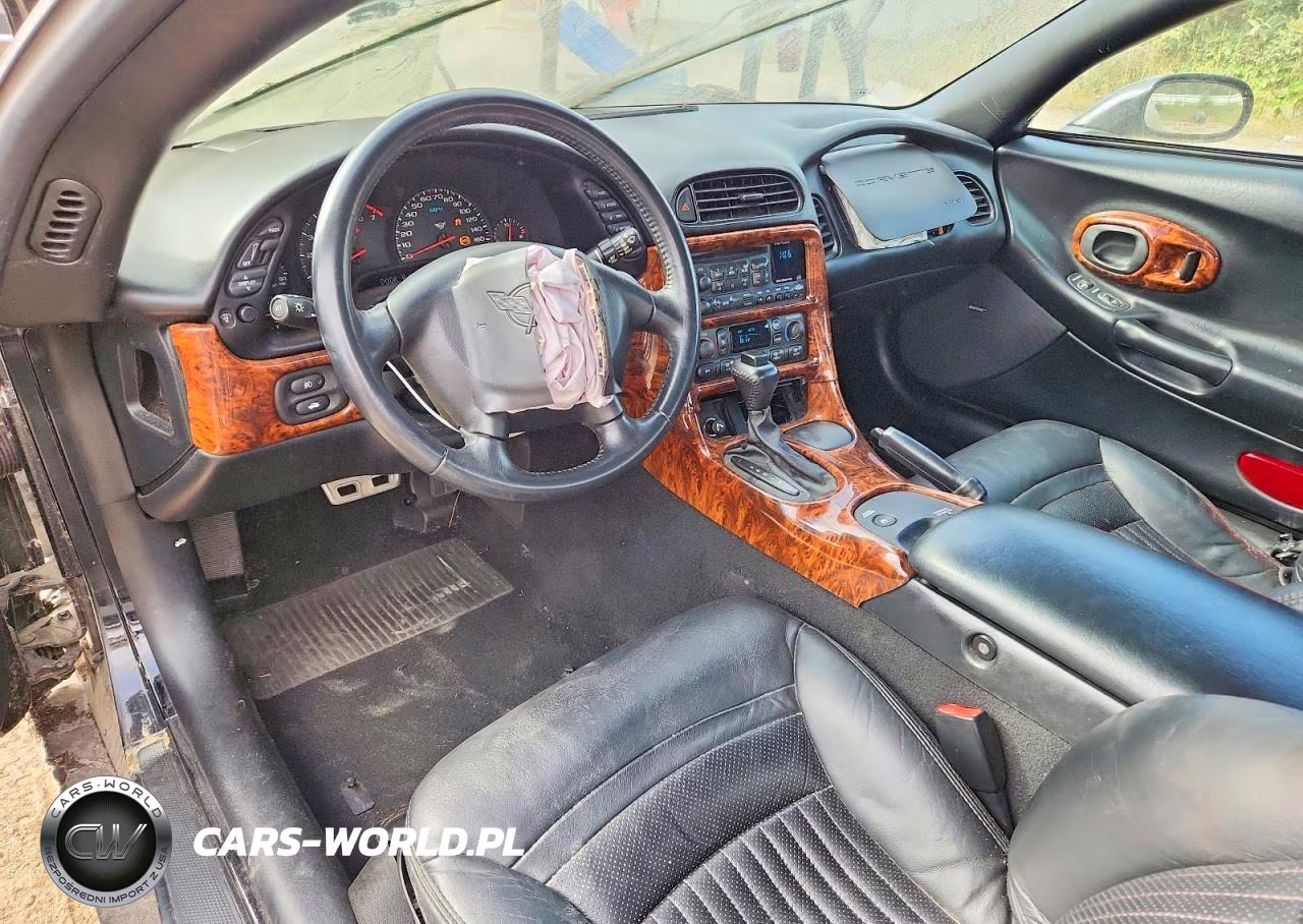 2002 Chevrolet Corvette VIN:1G1YY32G025126168 - 8
