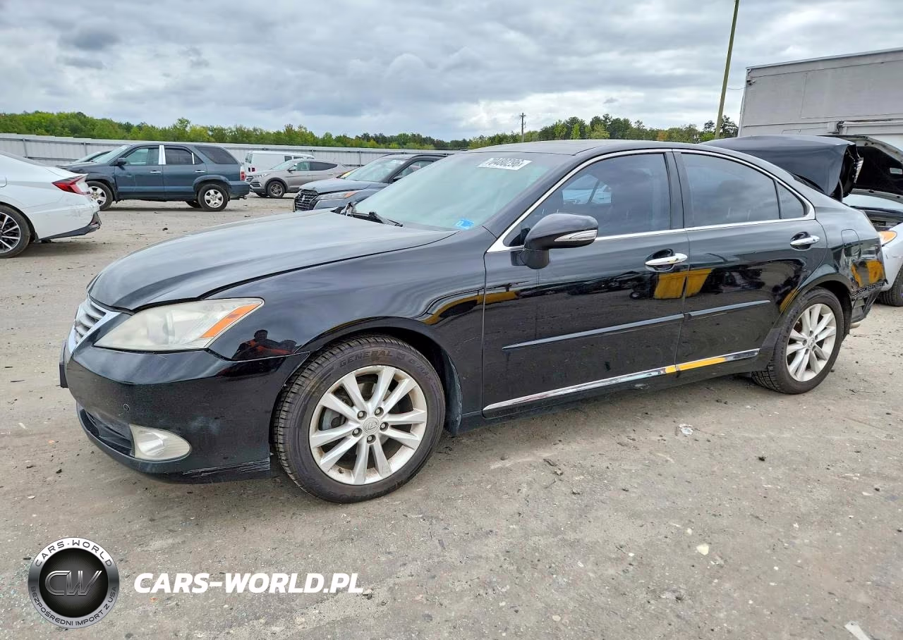 2010 Lexus Es 350 VIN:JTHBK1EG6A2370498 - 1
