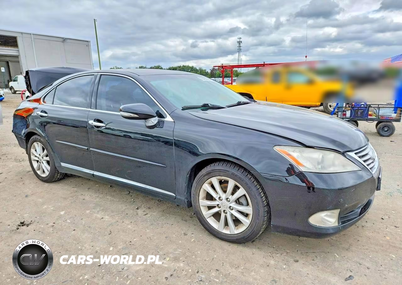 2010 Lexus Es 350 VIN:JTHBK1EG6A2370498 - 4