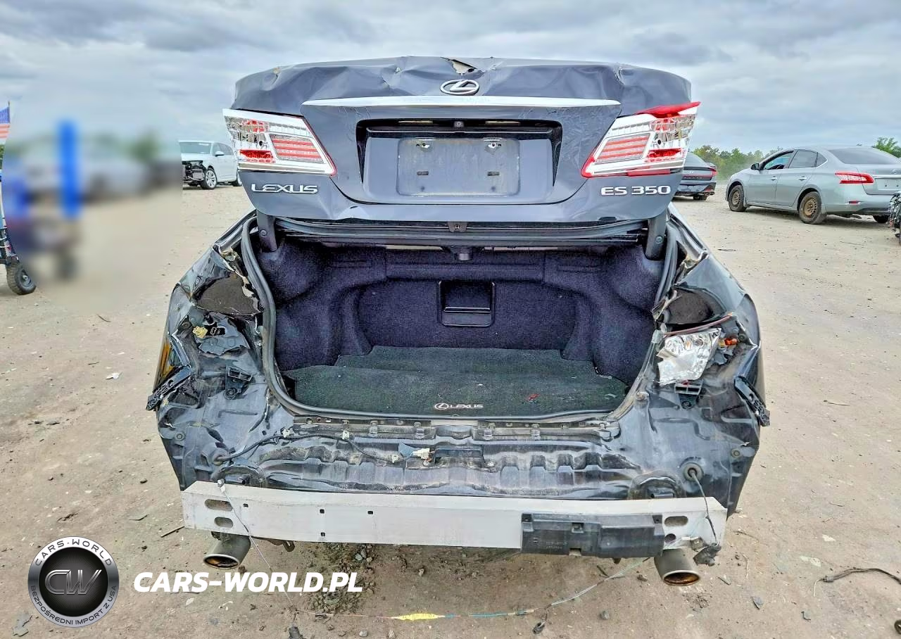 2010 Lexus Es 350 VIN:JTHBK1EG6A2370498 - 6