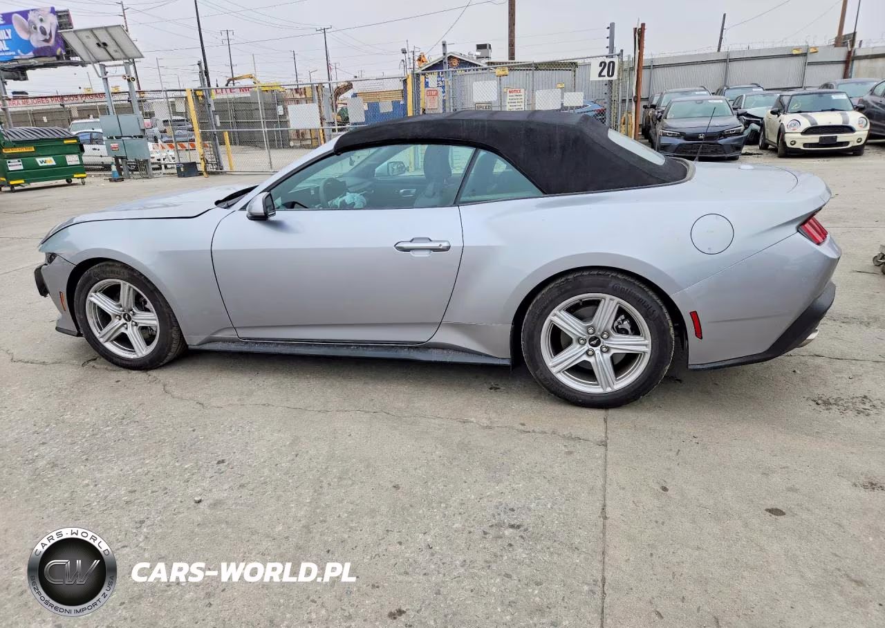 2026 Ford Mustang VIN:1FAGP8UH0T5115235 - 2