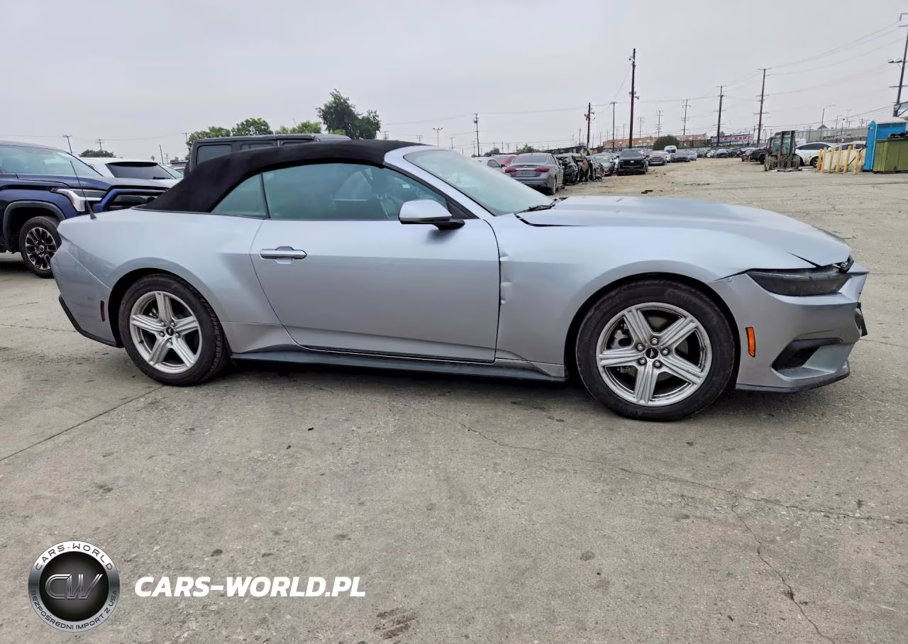 2026 Ford Mustang VIN:1FAGP8UH0T5115235 - 4