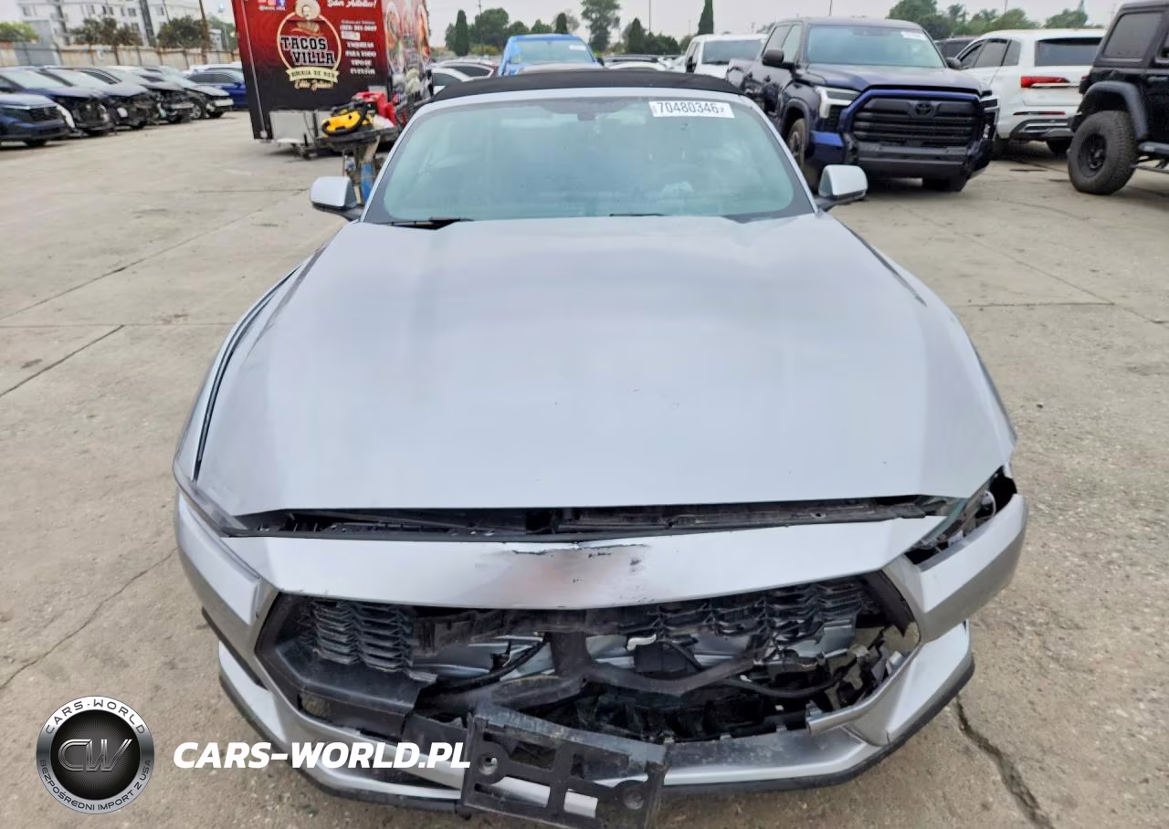 2026 Ford Mustang VIN:1FAGP8UH0T5115235 - 5
