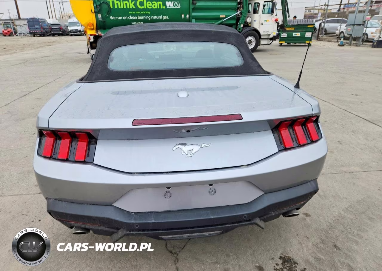 2026 Ford Mustang VIN:1FAGP8UH0T5115235 - 6