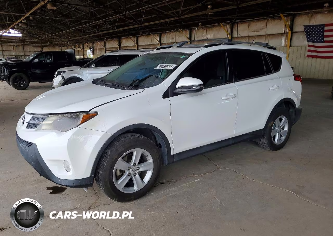 2014 Toyota Rav4 Xle