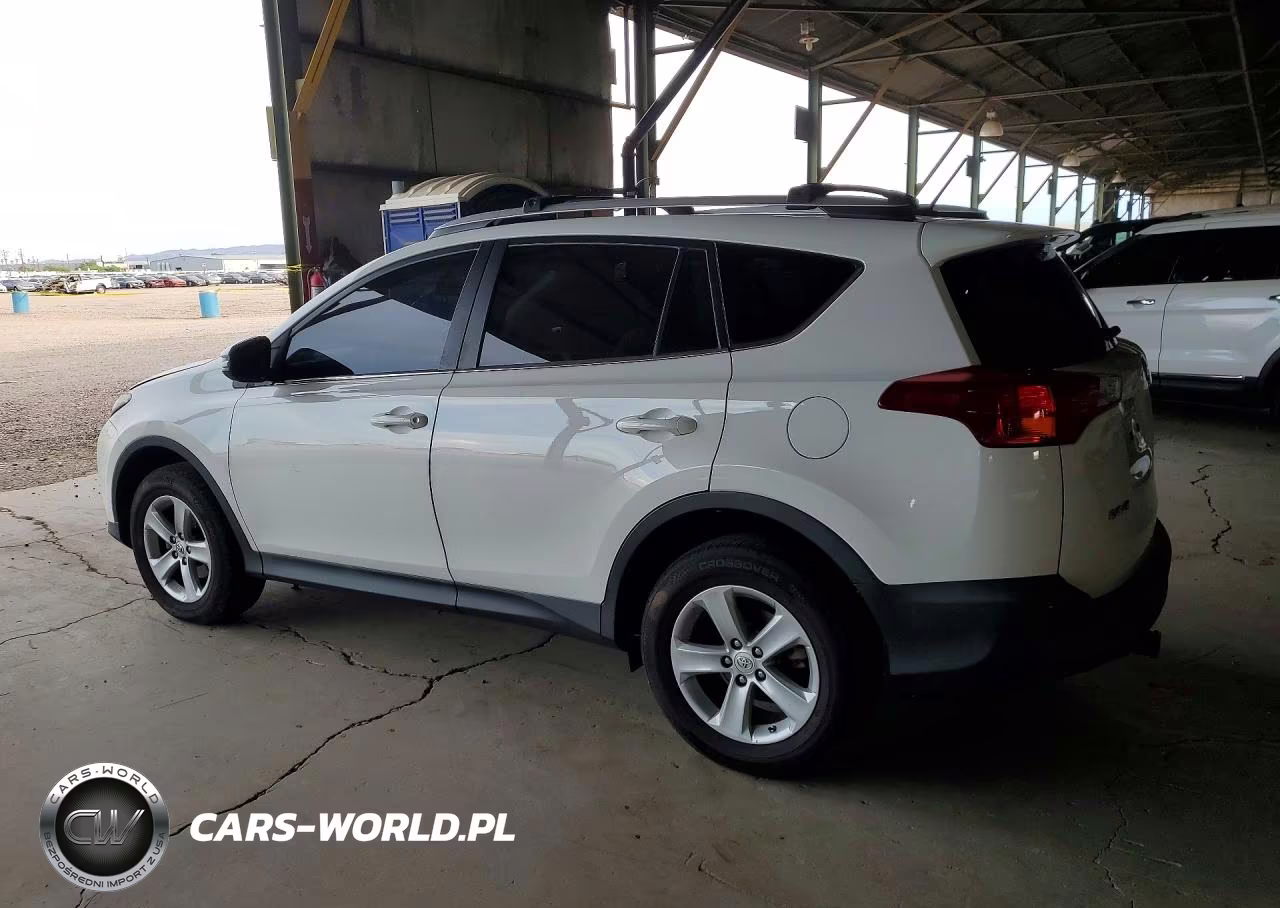 2014 Toyota Rav4 Xle VIN:2T3RFREV6EW165651 - 2