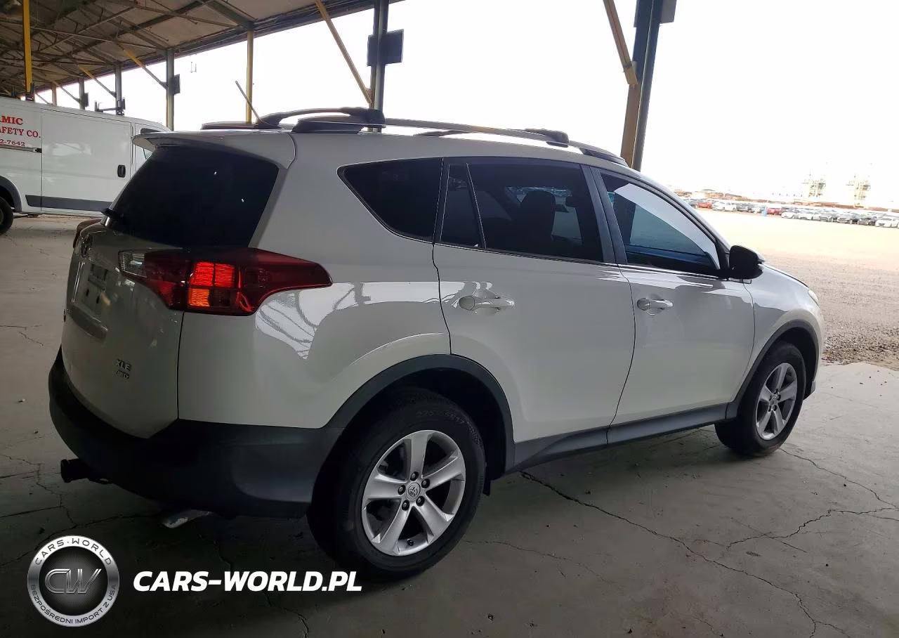 2014 Toyota Rav4 Xle VIN:2T3RFREV6EW165651 - 3