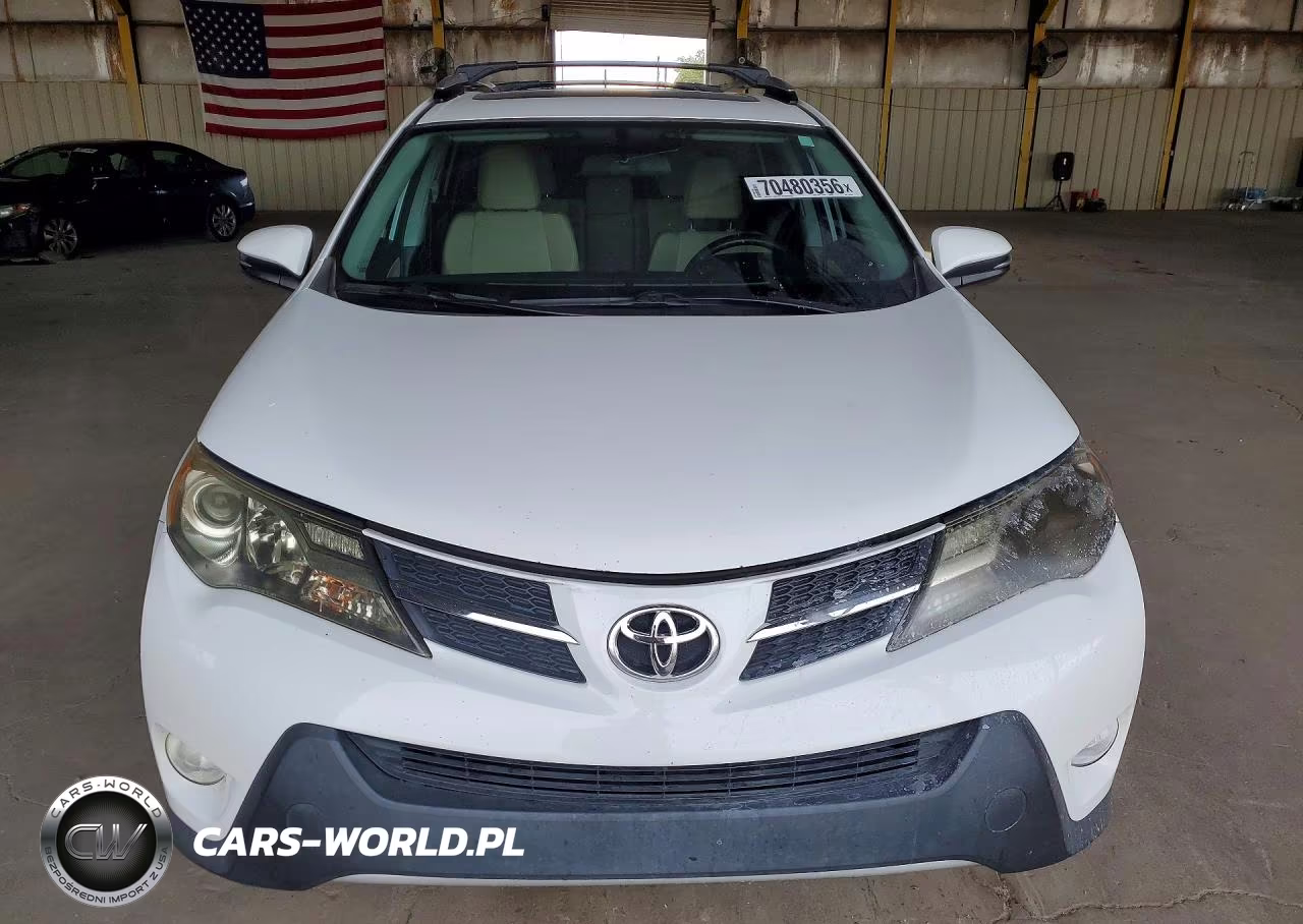 2014 Toyota Rav4 Xle VIN:2T3RFREV6EW165651 - 5