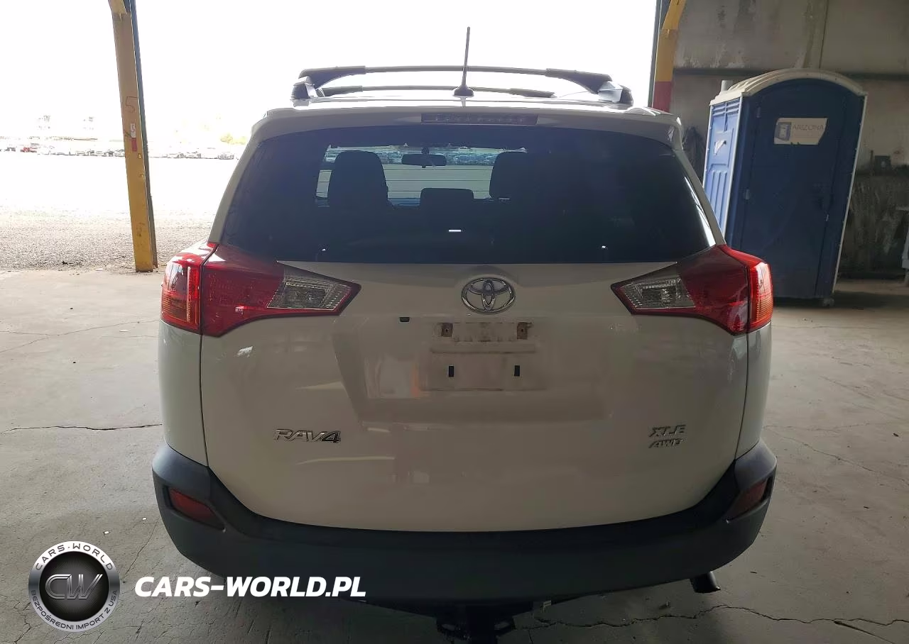2014 Toyota Rav4 Xle VIN:2T3RFREV6EW165651 - 6