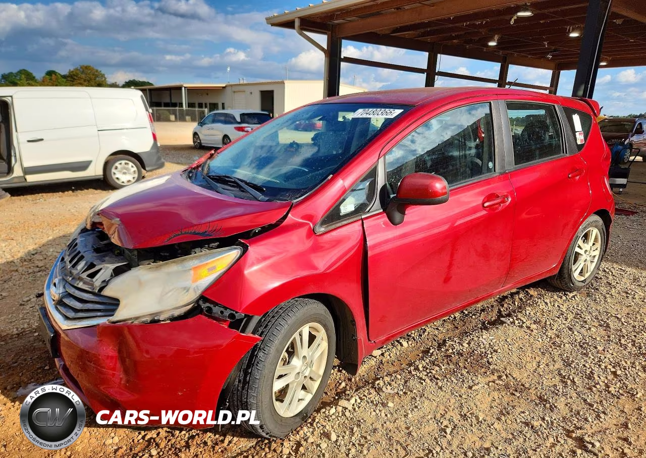 2014 Nissan Versa Note Sv VIN:3N1CE2CP0EL429803 - 1