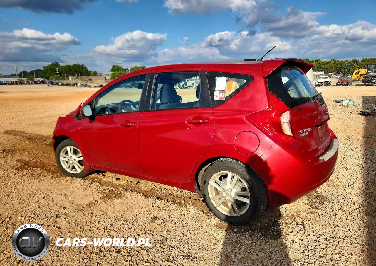 2014 Nissan Versa Note Sv VIN:3N1CE2CP0EL429803 - 2