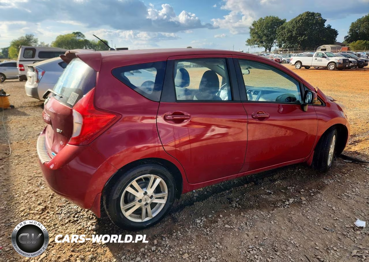 2014 Nissan Versa Note Sv VIN:3N1CE2CP0EL429803 - 3