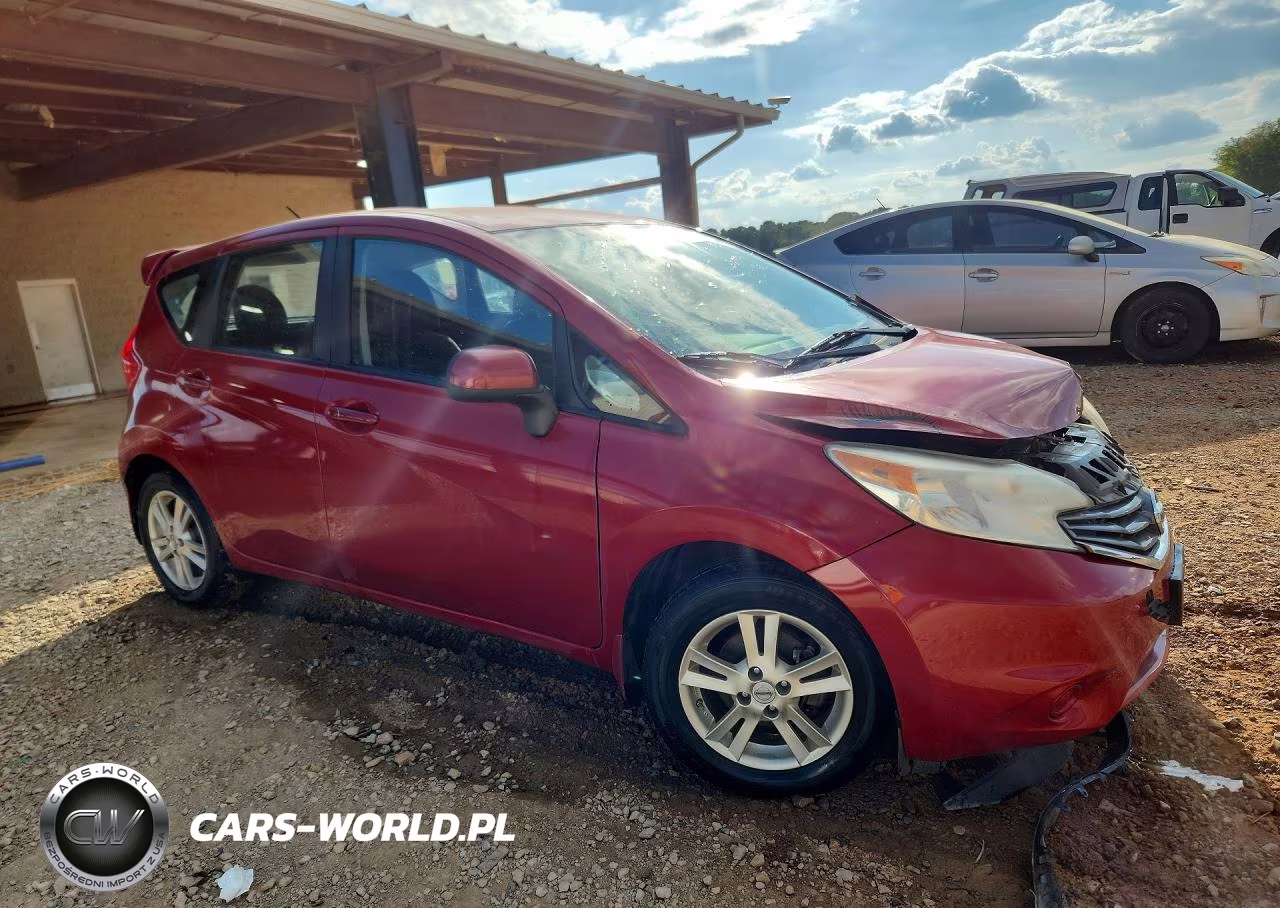 2014 Nissan Versa Note Sv VIN:3N1CE2CP0EL429803 - 4
