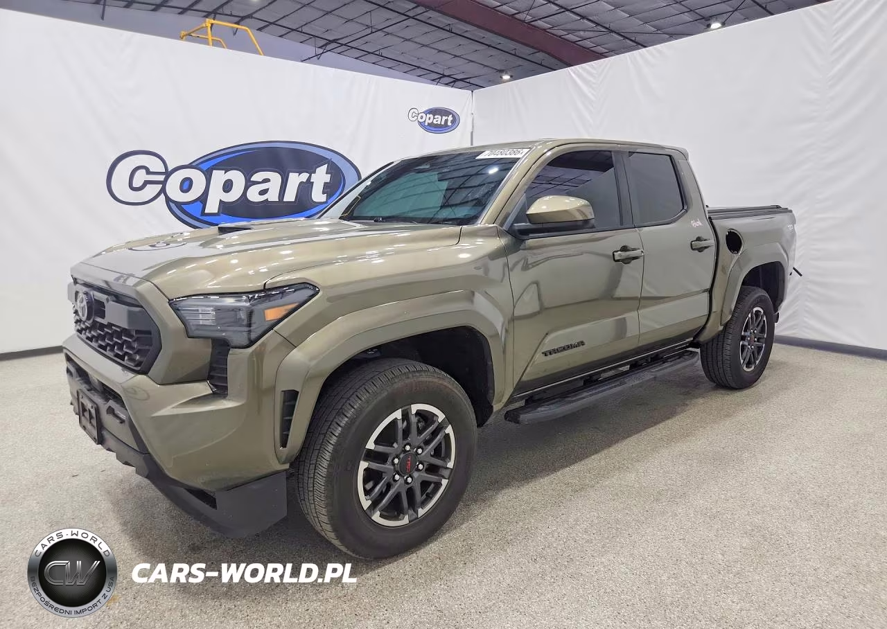 2025 Toyota Tacoma Trd Sport