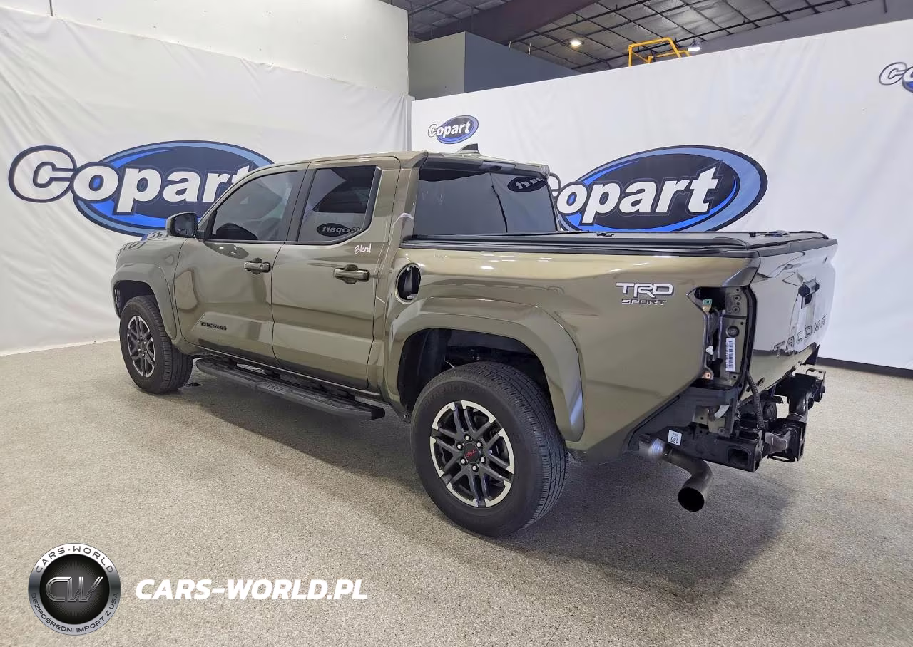 2025 Toyota Tacoma Trd Sport VIN:3TMLB5JN4SM111004 - 2