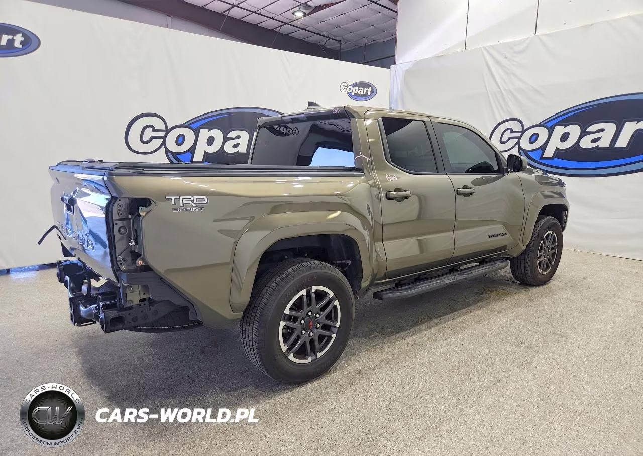 2025 Toyota Tacoma Trd Sport VIN:3TMLB5JN4SM111004 - 3