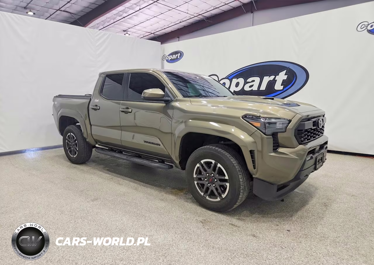 2025 Toyota Tacoma Trd Sport VIN:3TMLB5JN4SM111004 - 4