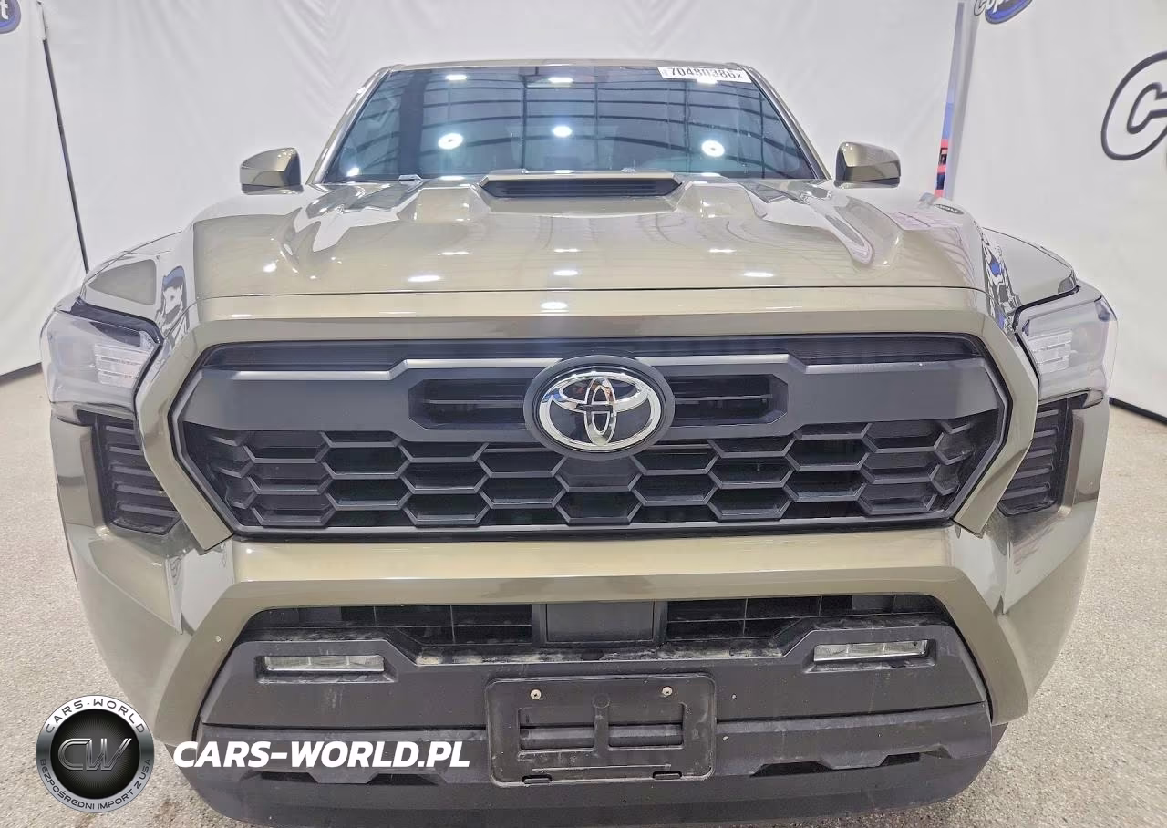 2025 Toyota Tacoma Trd Sport VIN:3TMLB5JN4SM111004 - 5