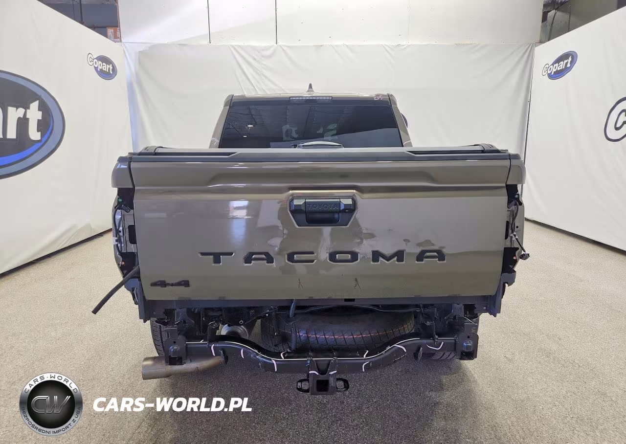 2025 Toyota Tacoma Trd Sport VIN:3TMLB5JN4SM111004 - 6