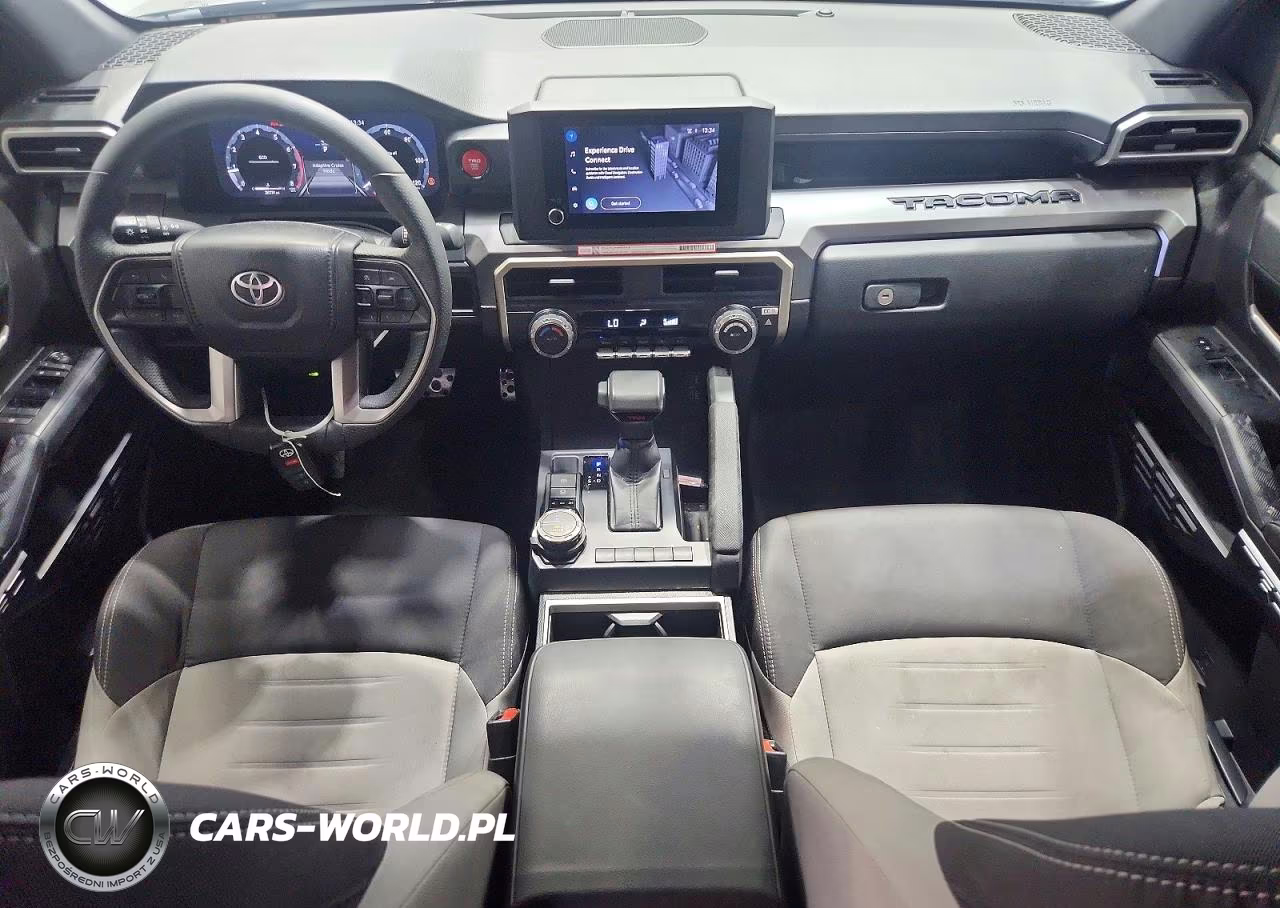 2025 Toyota Tacoma Trd Sport VIN:3TMLB5JN4SM111004 - 8