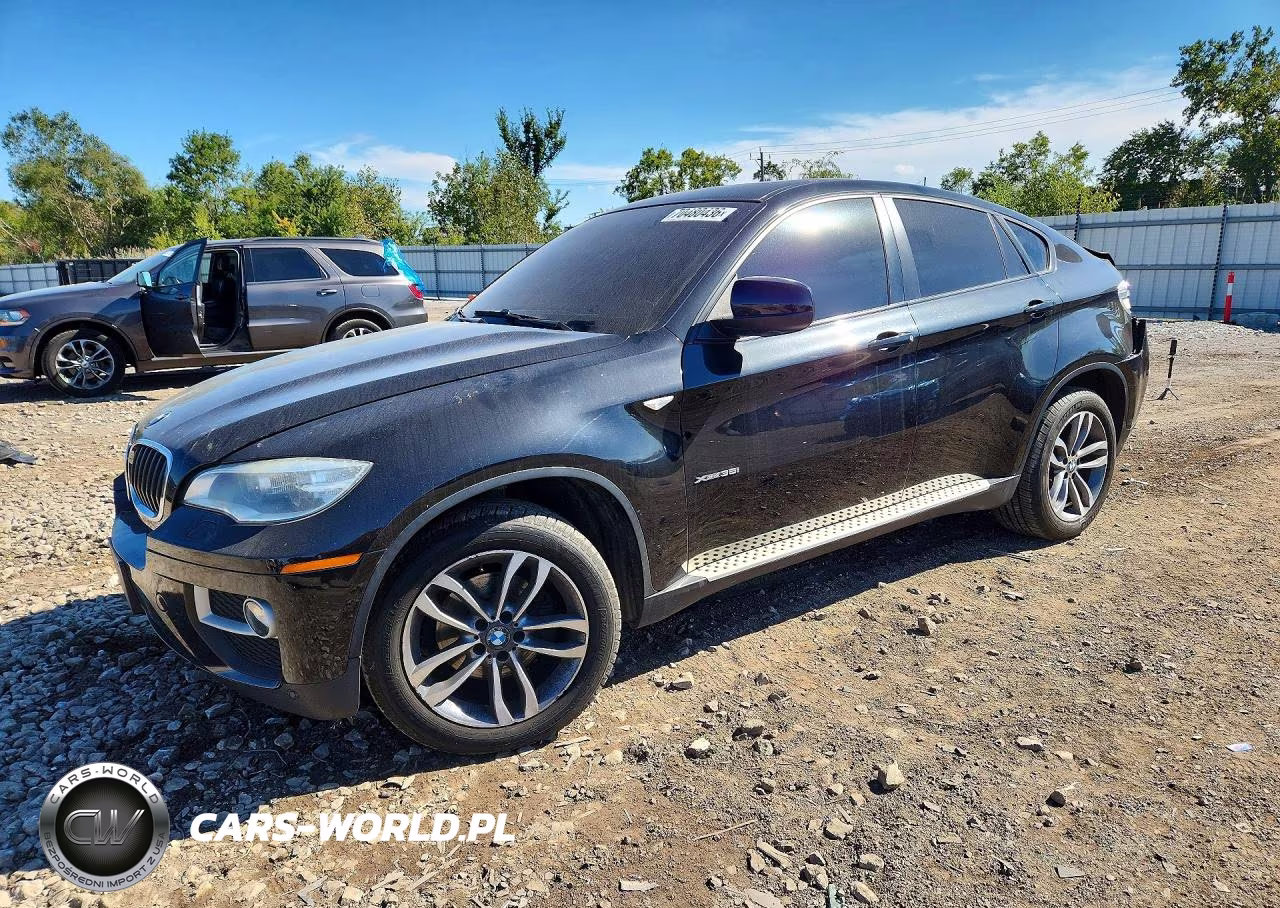 2013 BMW X6 xDrive35I VIN:5UXFG2C59DL782648 - 1
