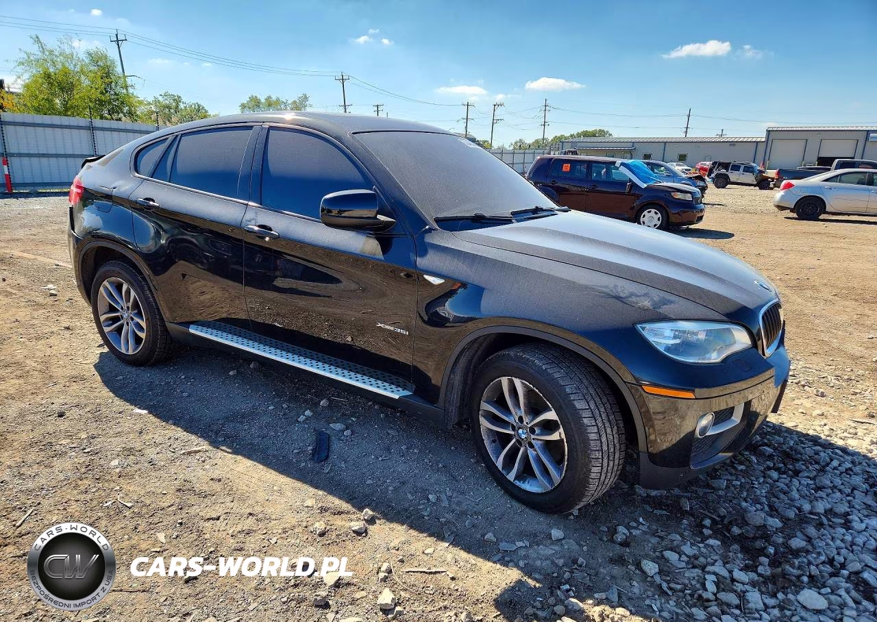 2013 BMW X6 xDrive35I VIN:5UXFG2C59DL782648 - 4