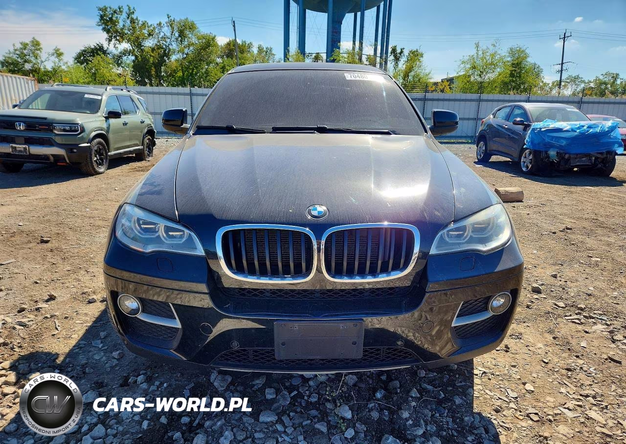 2013 BMW X6 xDrive35I VIN:5UXFG2C59DL782648 - 5