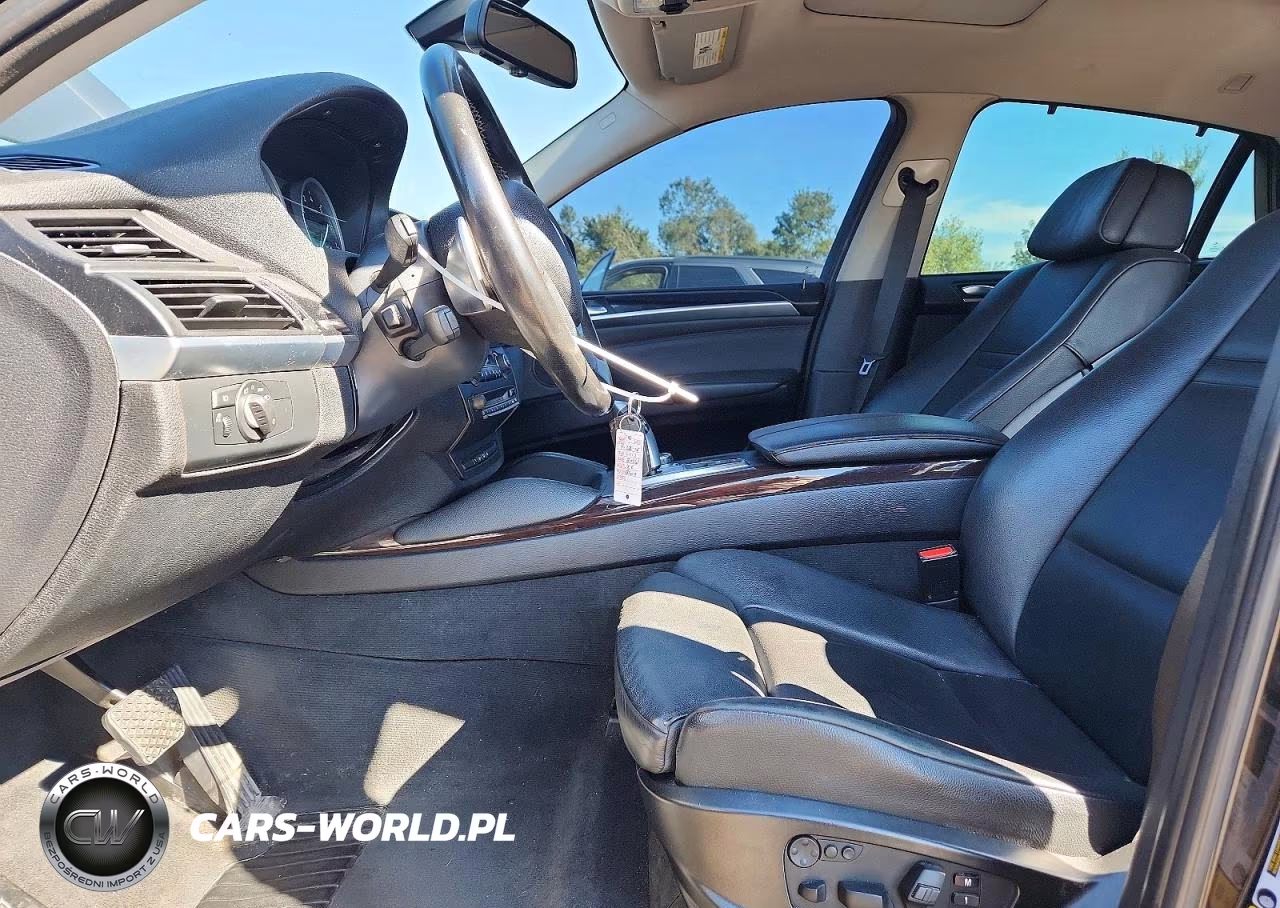 2013 BMW X6 xDrive35I VIN:5UXFG2C59DL782648 - 7