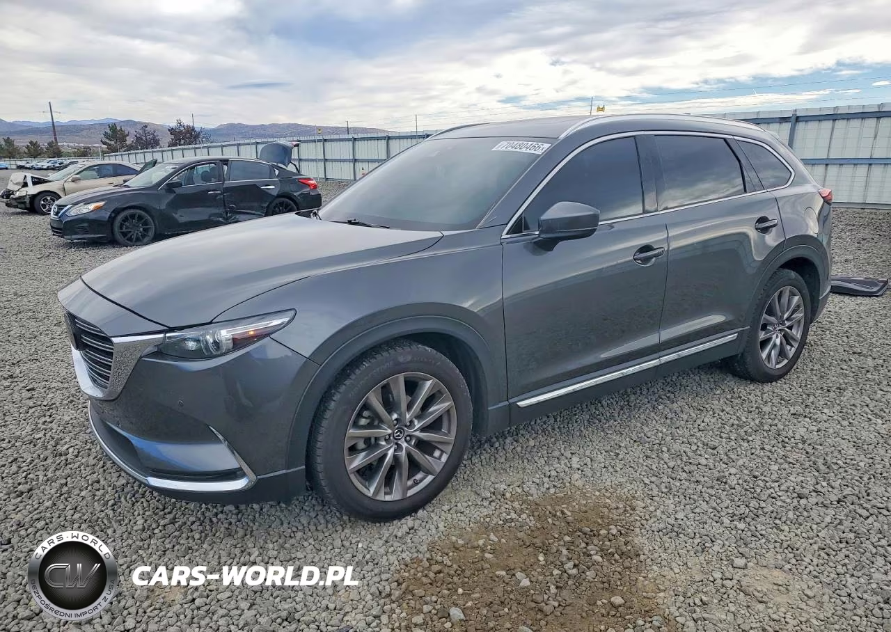 2018 Mazda Cx-9 Signature VIN:JM3TCBEY4J0237033 - 1