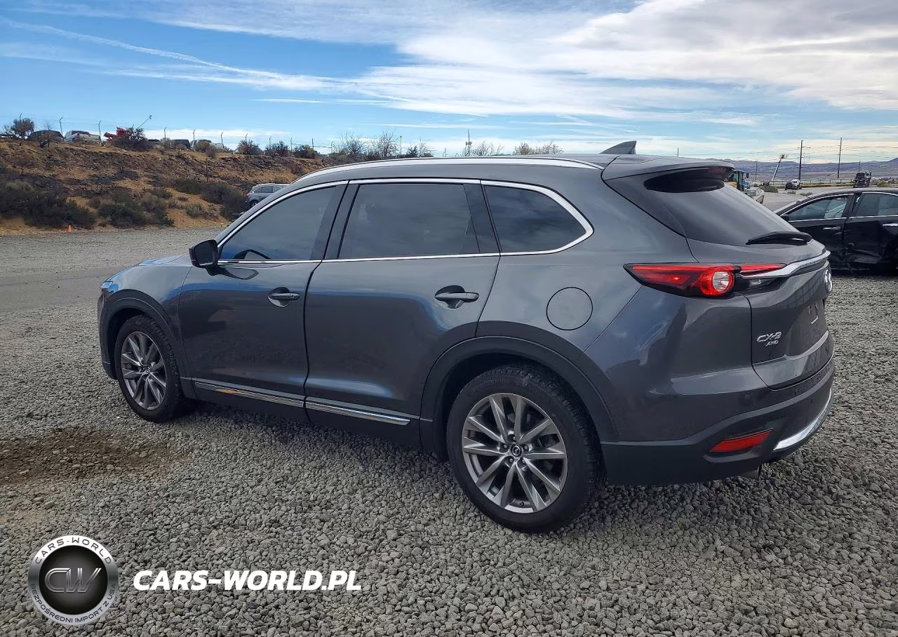 2018 Mazda Cx-9 Signature VIN:JM3TCBEY4J0237033 - 2