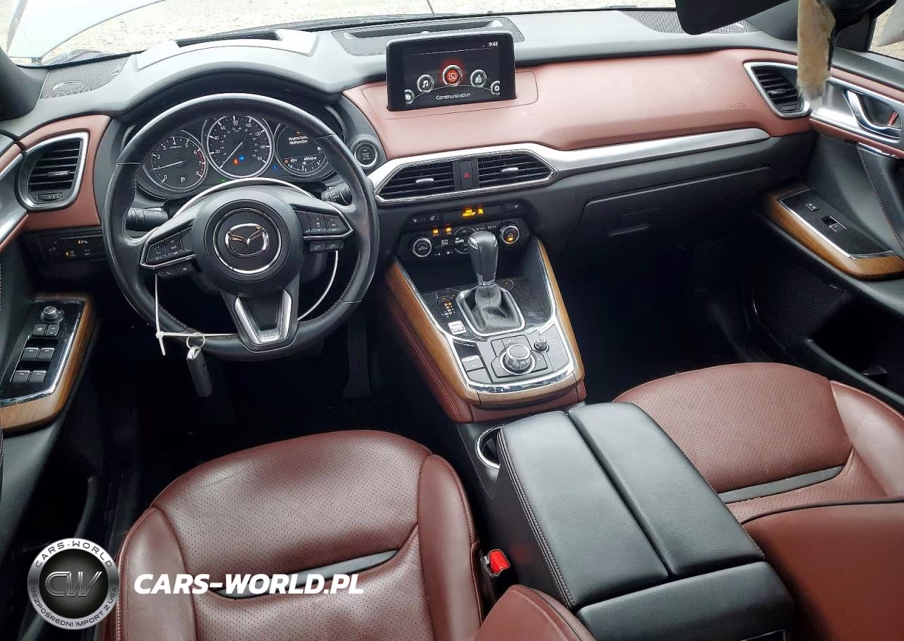 2018 Mazda Cx-9 Signature VIN:JM3TCBEY4J0237033 - 8