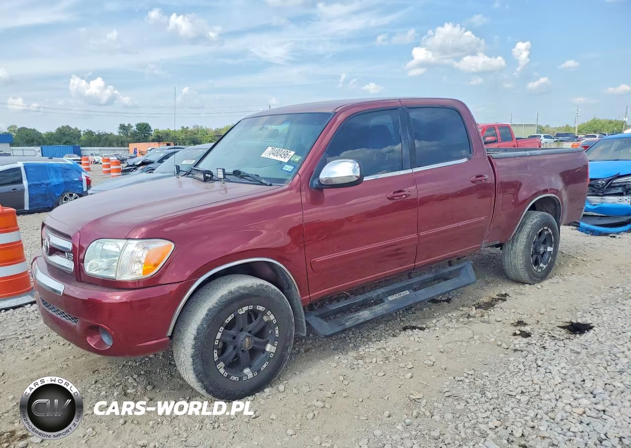 2006 Toyota Tundra Double Cab Sr5