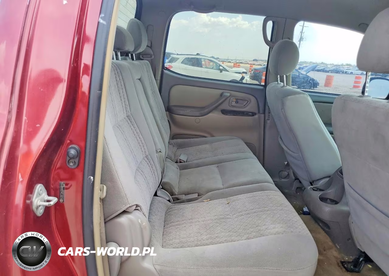 2006 Toyota Tundra Double Cab Sr5 VIN:5TBET34176S507459 - 10
