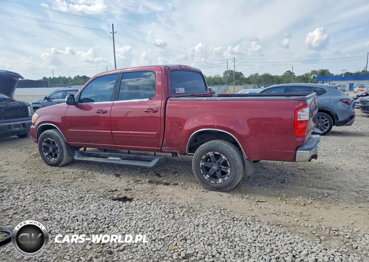 2006 Toyota Tundra Double Cab Sr5 VIN:5TBET34176S507459 - 2