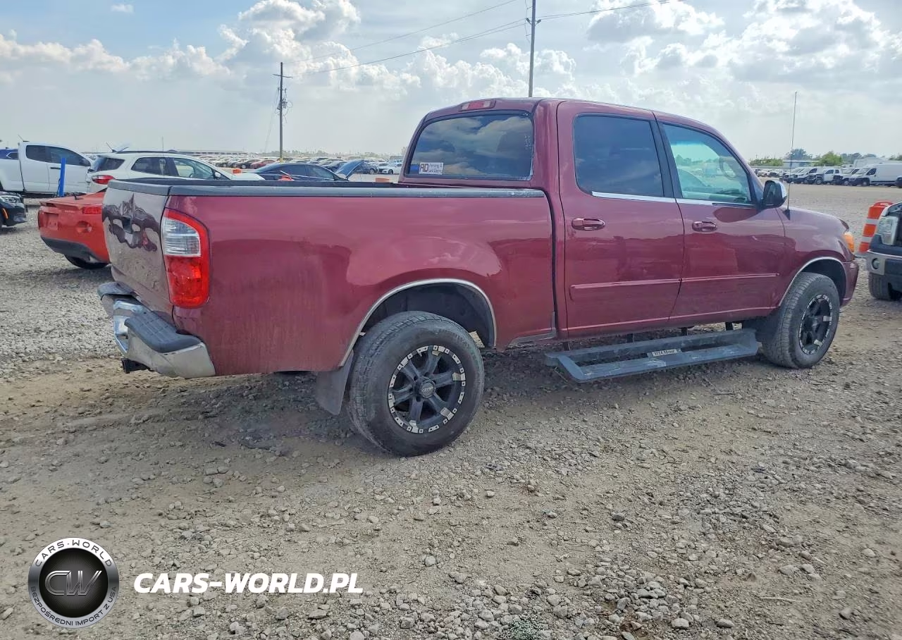 2006 Toyota Tundra Double Cab Sr5 VIN:5TBET34176S507459 - 3