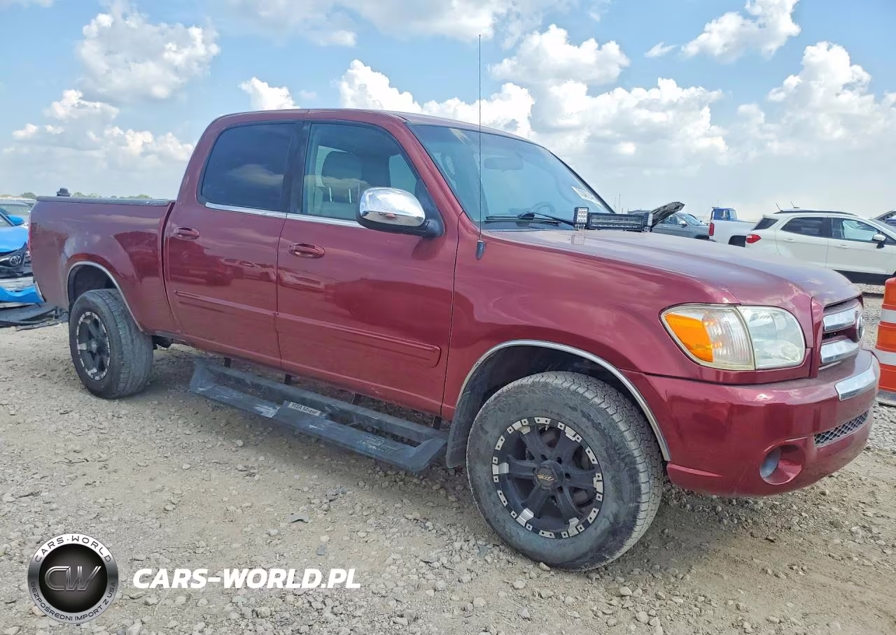 2006 Toyota Tundra Double Cab Sr5 VIN:5TBET34176S507459 - 4
