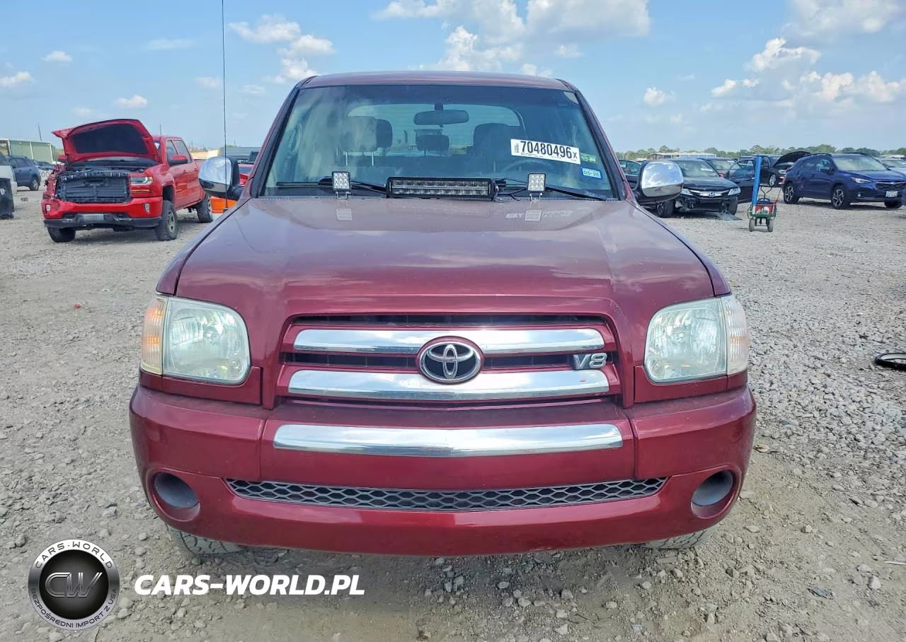 2006 Toyota Tundra Double Cab Sr5 VIN:5TBET34176S507459 - 5