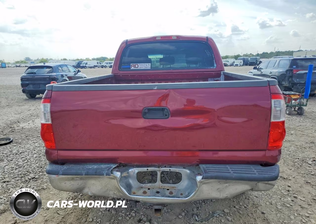 2006 Toyota Tundra Double Cab Sr5 VIN:5TBET34176S507459 - 6