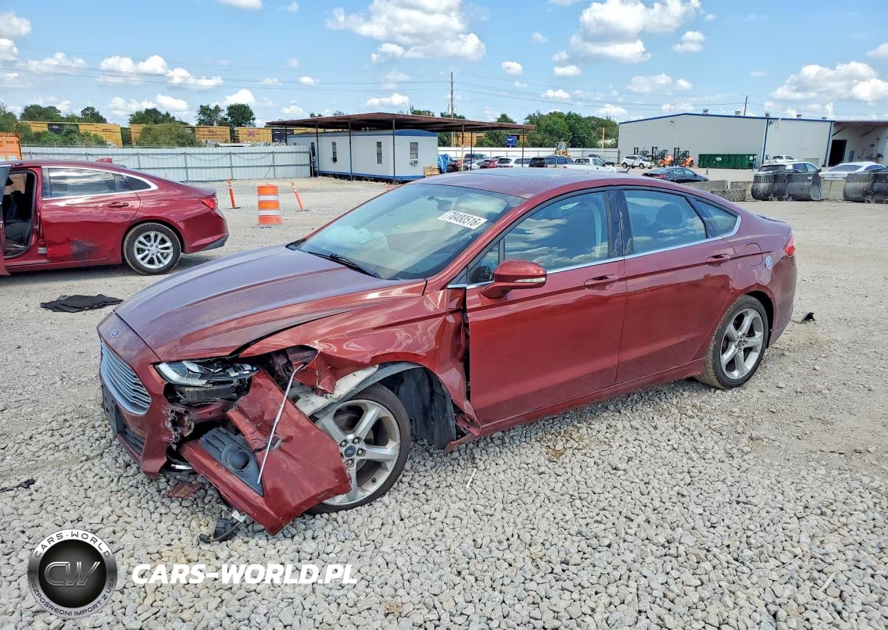 2014 Ford Fusion Se