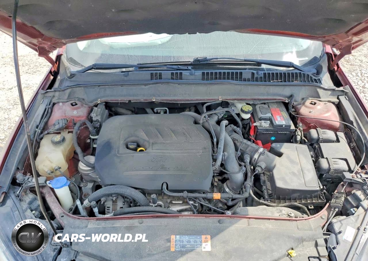 2014 Ford Fusion Se VIN:3FA6P0HDXER108247 - 11